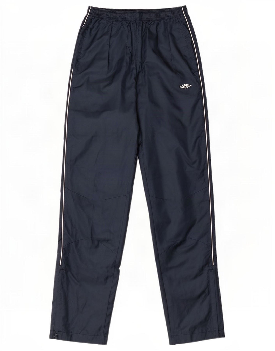 Umbro Boys Graphic Waterproof Trousers 13-14 Years XL Navy Blue Polyester