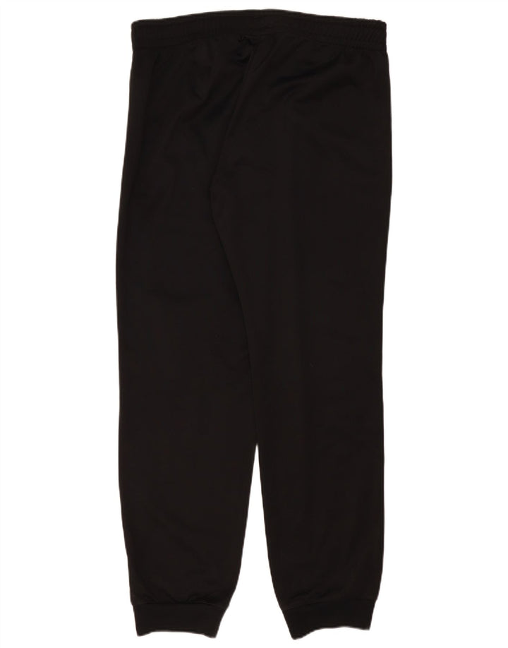 Lotto Mens Tracksuit Trousers Joggers Medium Black Polyester