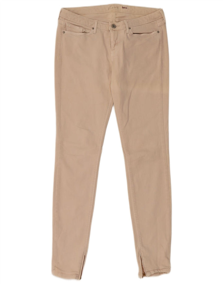 Levi's Mens Skinny Jeans W29 L34 Beige Cotton