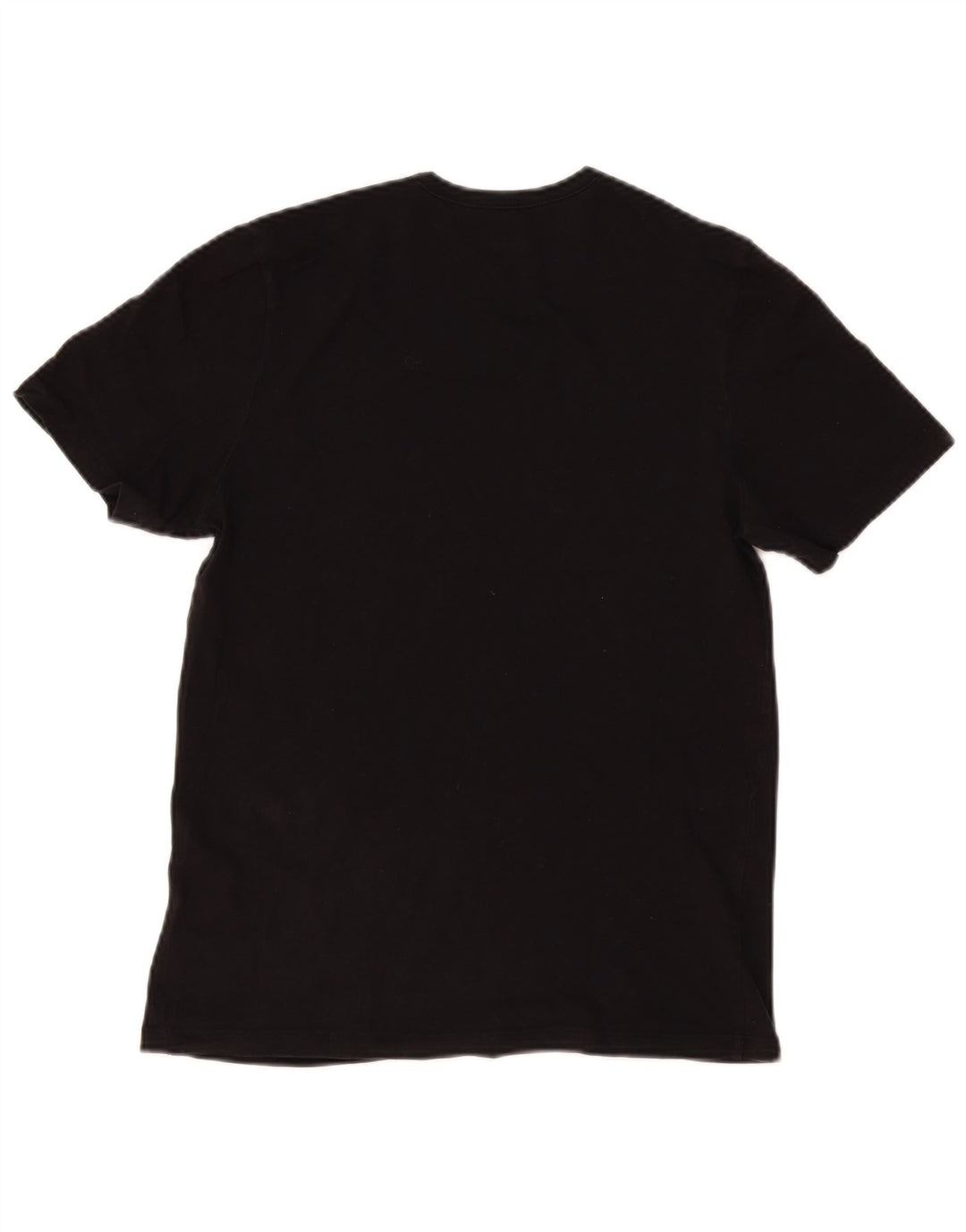 Hugo Boss Mens T-Shirt Top Small Black Cotton