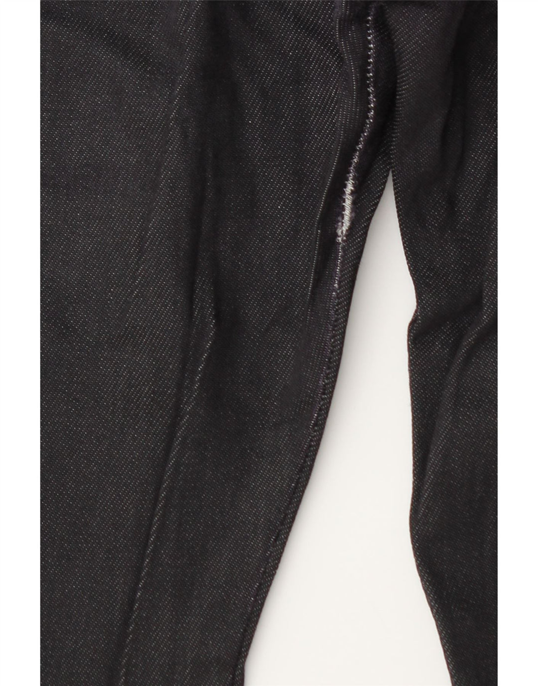 DIESEL Mens Straight Jeans W33 L30 Grey Cotton