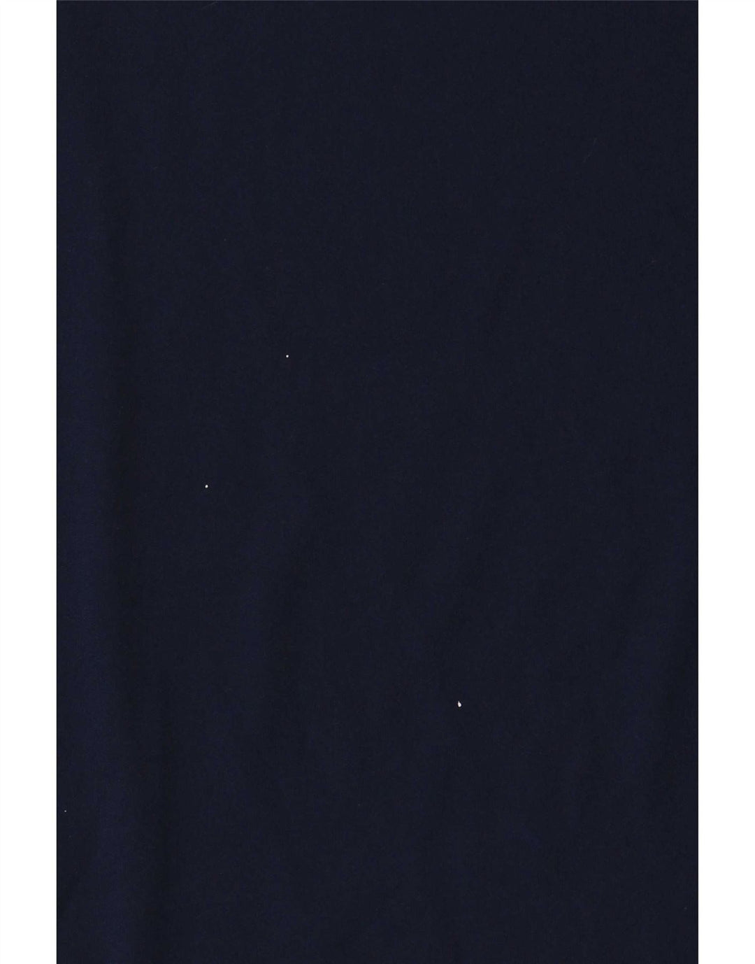 Adidas Boys T-Shirt Top 13-14 Years Navy Blue Colourblock Polyester