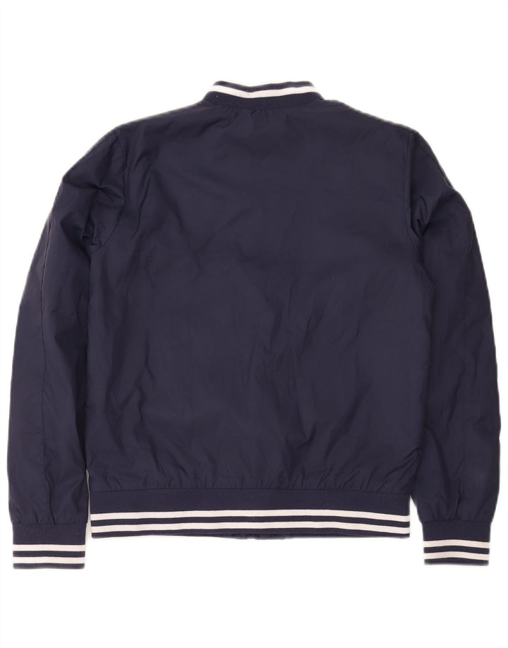 Timberland Boys Bomber Jacket 11-12 Years XS Navy Blue Polyester