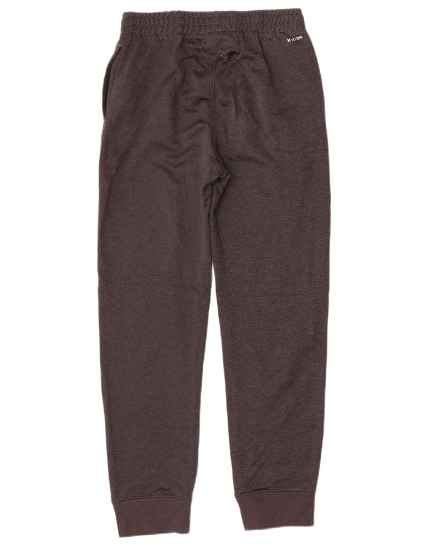 Hurley Boys Graphic Tracksuit Trousers Joggers 12-13 Years Large Grey