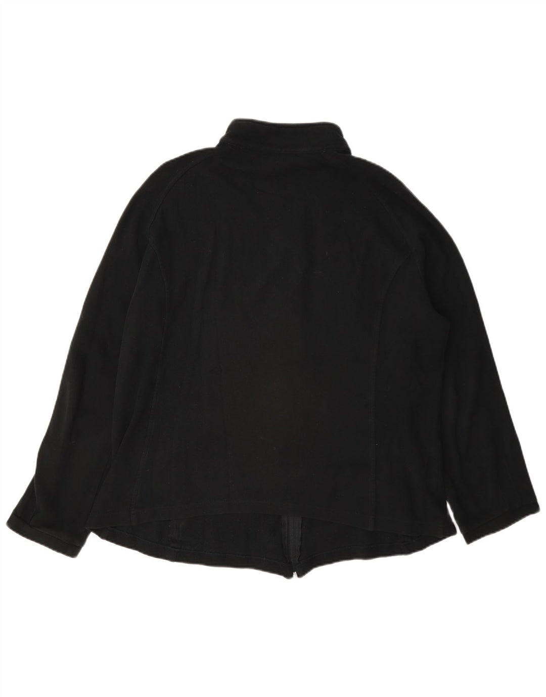 AUSTRALIAN L'ALPINA Womens Tracksuit Top Jacket IT 52 2XL Black