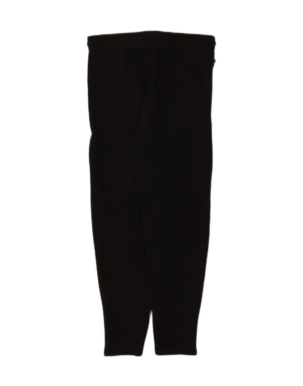 Zara Womens Tracksuit Trousers Medium Black Polyester