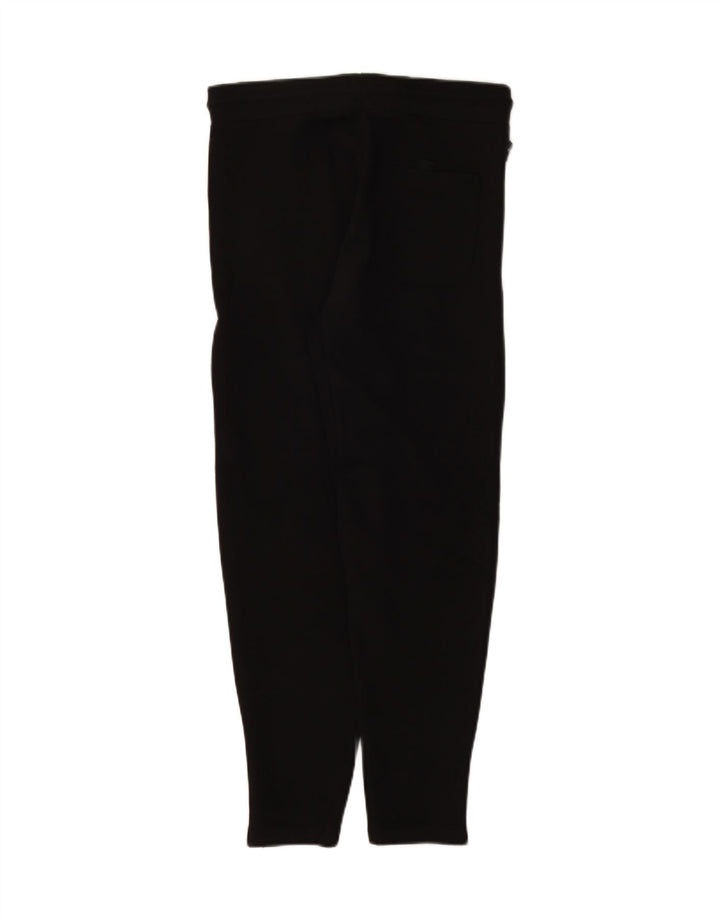 Zara Womens Tracksuit Trousers Medium Black Polyester