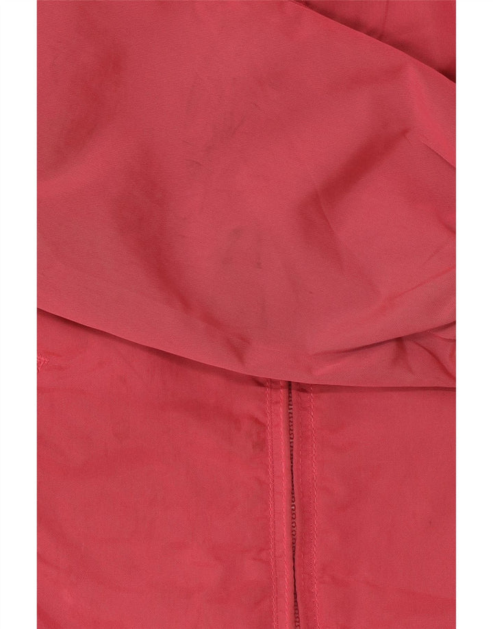 Playlife Womens Bomber Jacket UK 16 Large Pink Polyamide