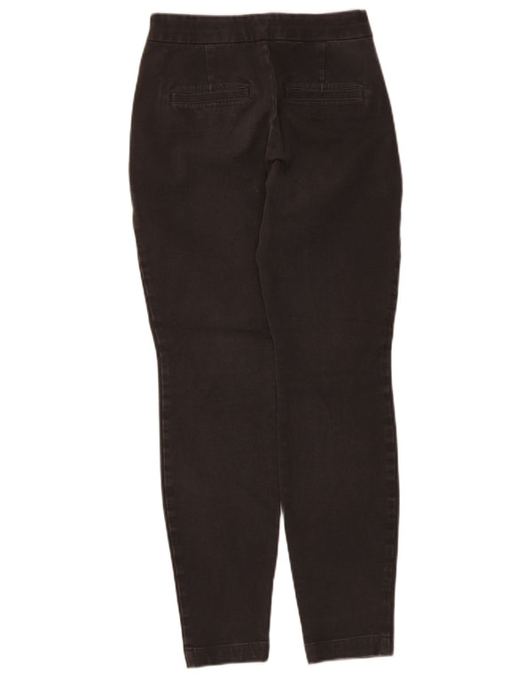 Gap Womens High Rise Skinny Jeans W24 L25 Grey Cotton