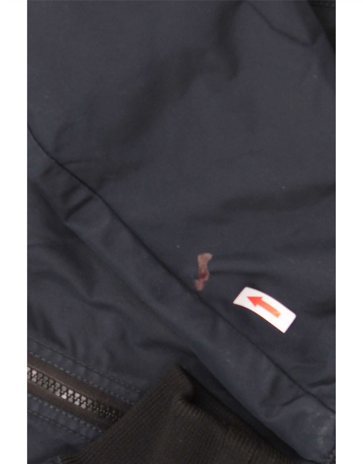 Refrigiwear Mens Bomber Jacket UK 38 Small Navy Blue Polyamide