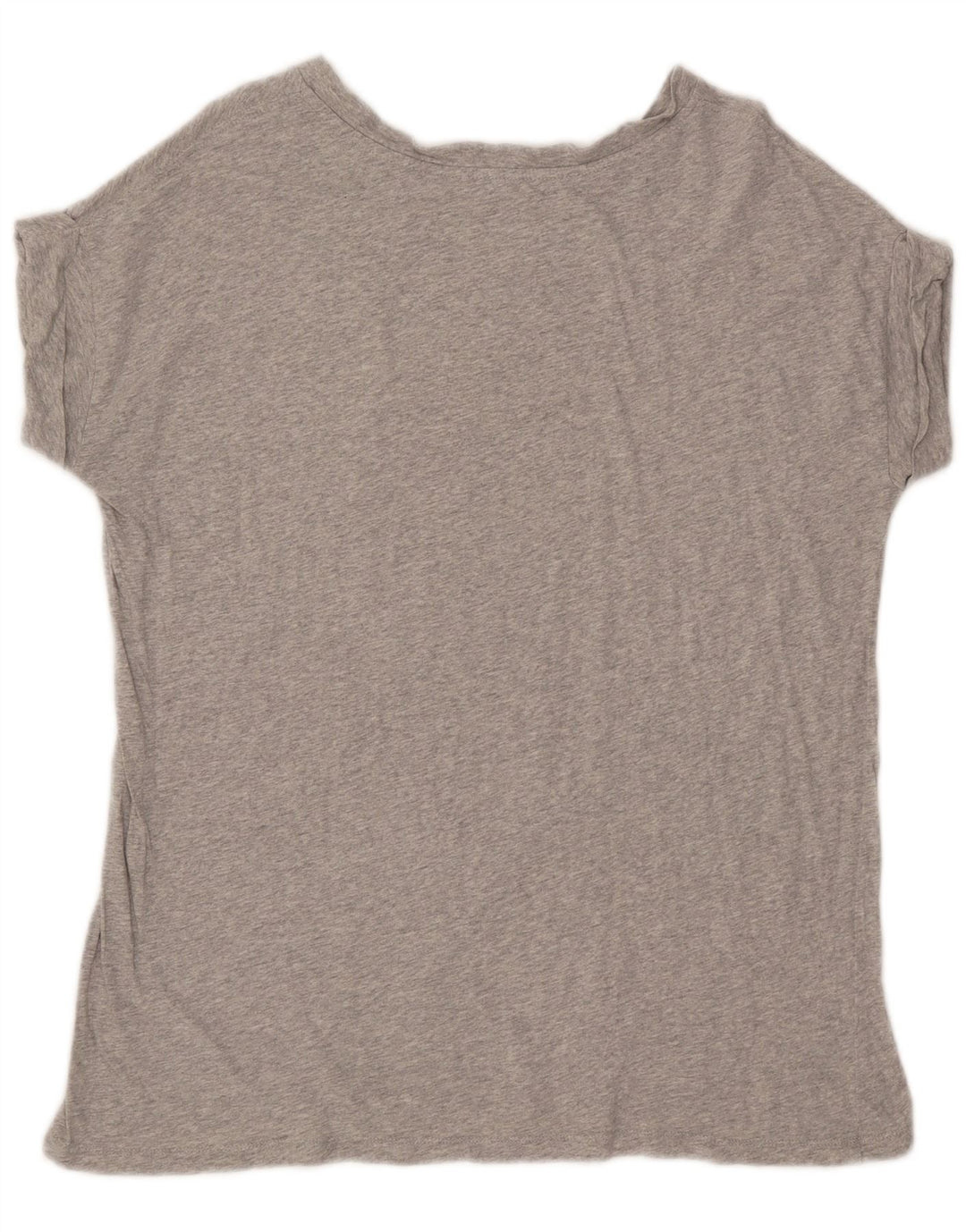 All Saints Mens T-Shirt Top Medium Grey