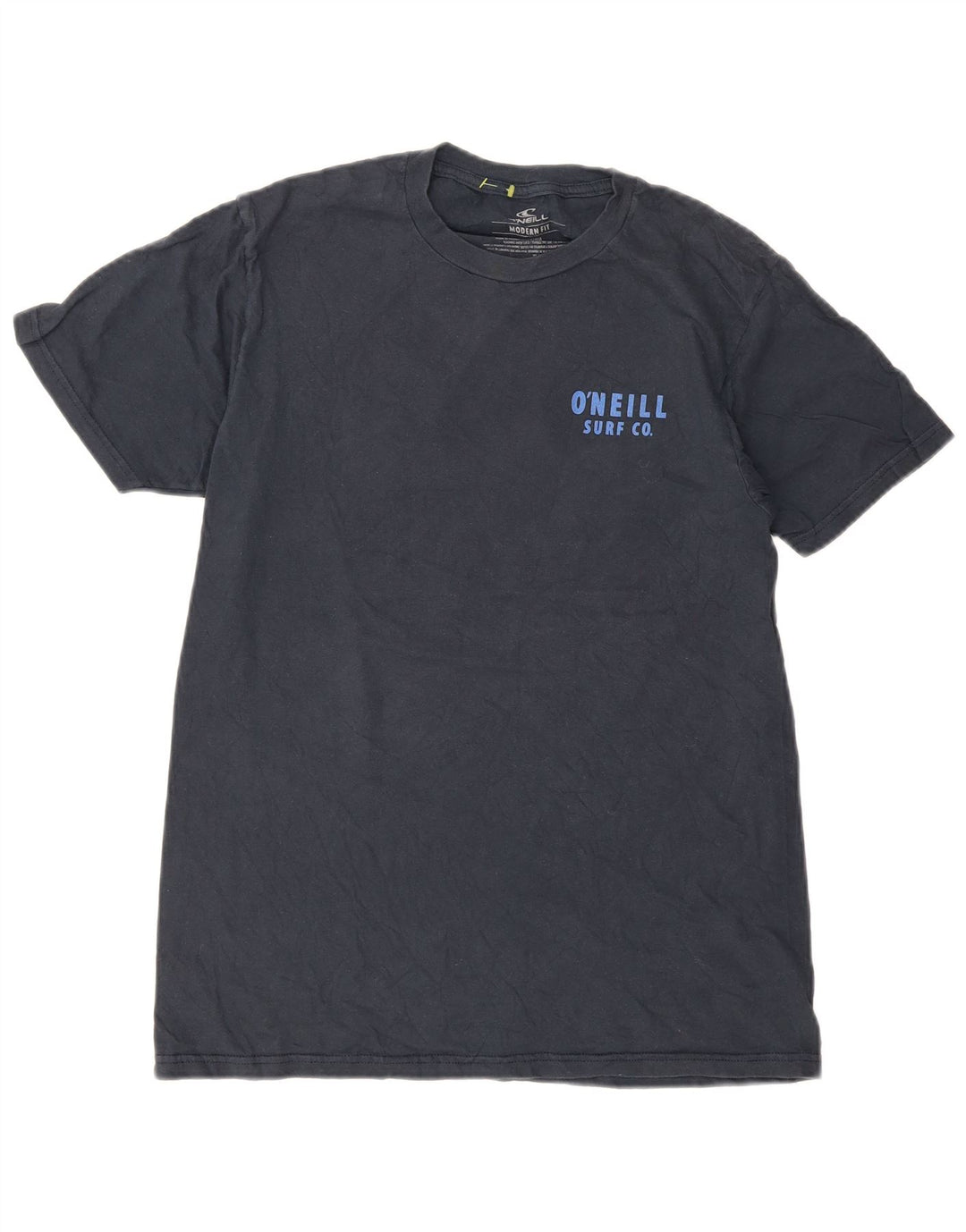 O'NEILL Mens Modern Fit Graphic T-Shirt Top Medium Navy Blue Cotton
