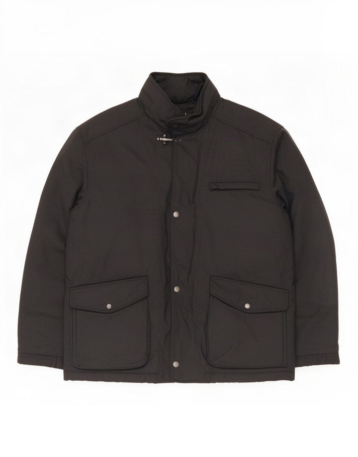 Fay Mens Utility Jacket UK 42 XL Black