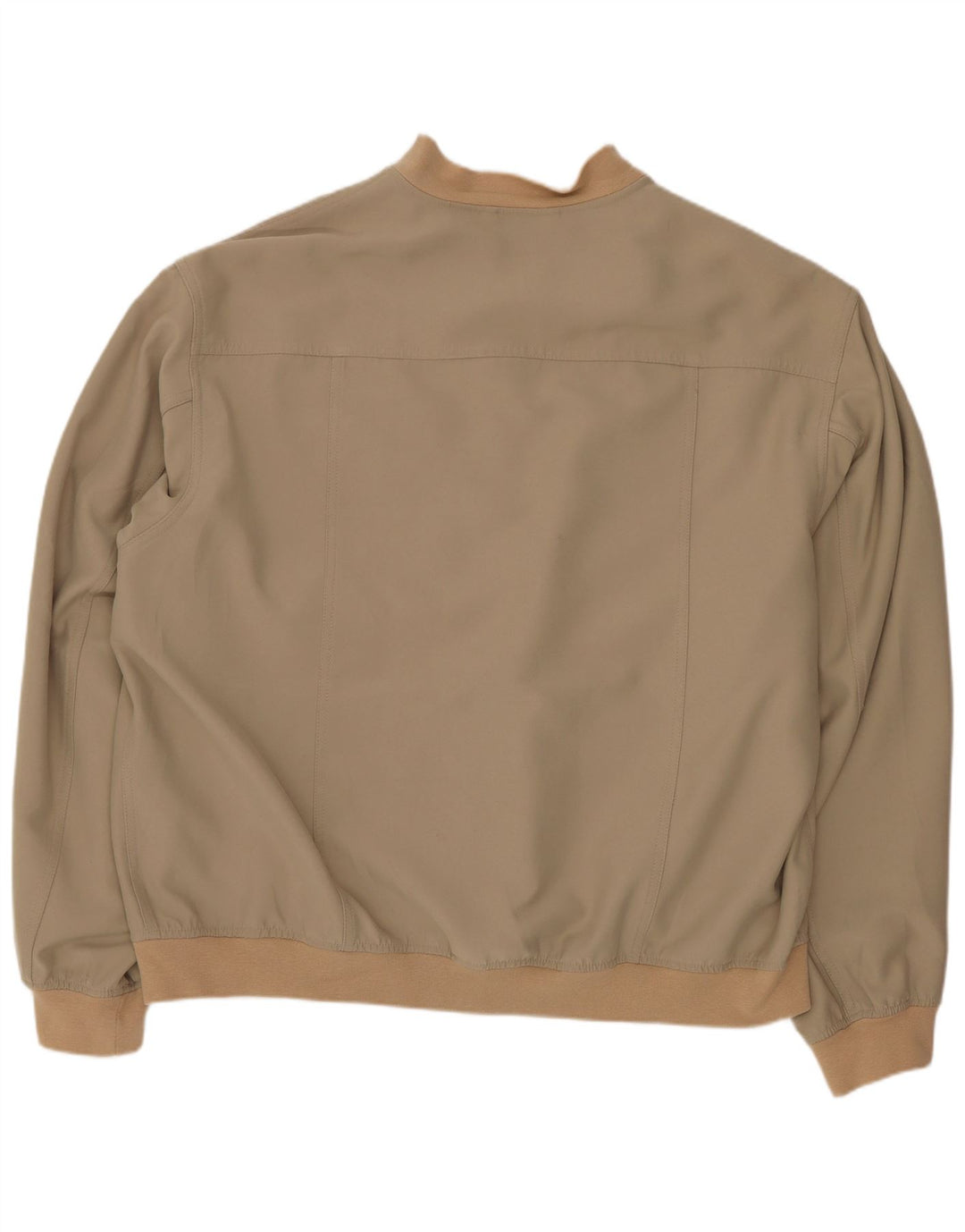 Sea Barrier Mens Bomber Jacket UK 42 XL Beige
