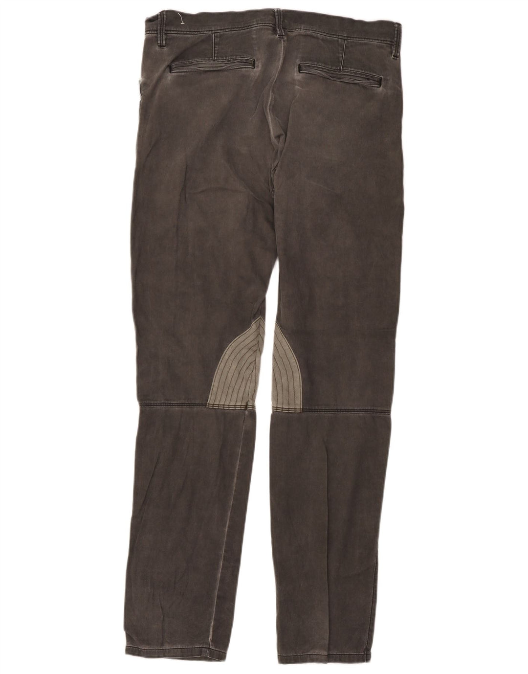 Calvin Klein Mens Slim Jeans W32 L34 Grey Colourblock Cotton