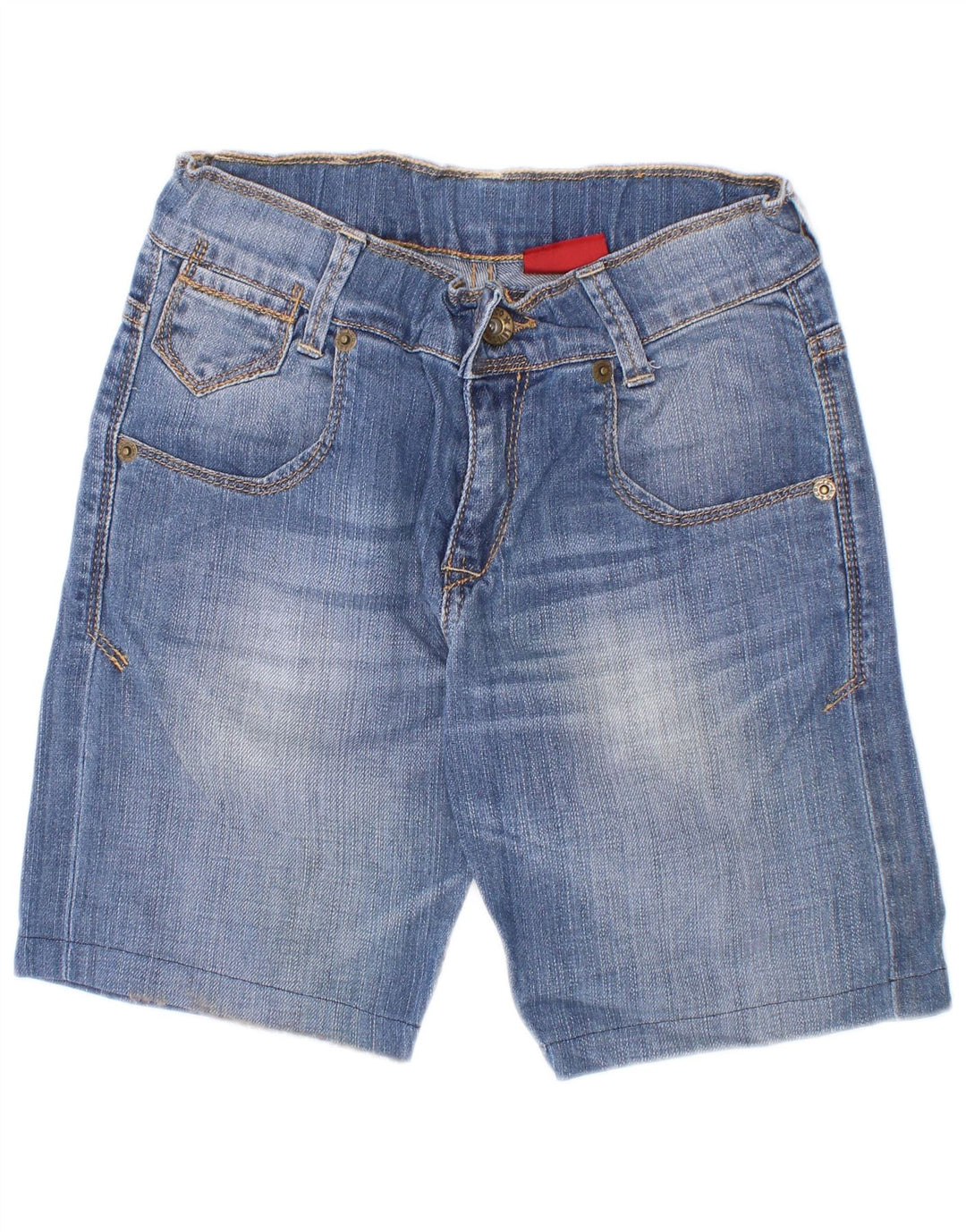 Levi's Boys Denim Shorts 9-10 Years W22 Blue Cotton