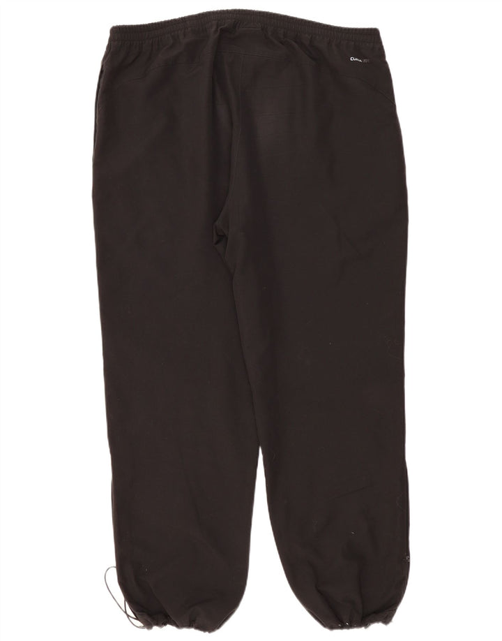 Adidas Mens Tracksuit Trousers Joggers XL  Black Polyester