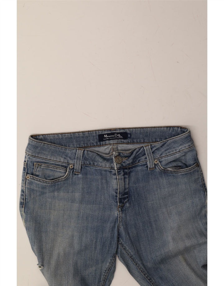 MASSIMO DUTTI Womens Skinny Jeans W31 L33 Blue Vintage Massimo Dutti and Second-Hand Massimo Dutti from Messina Hembry 