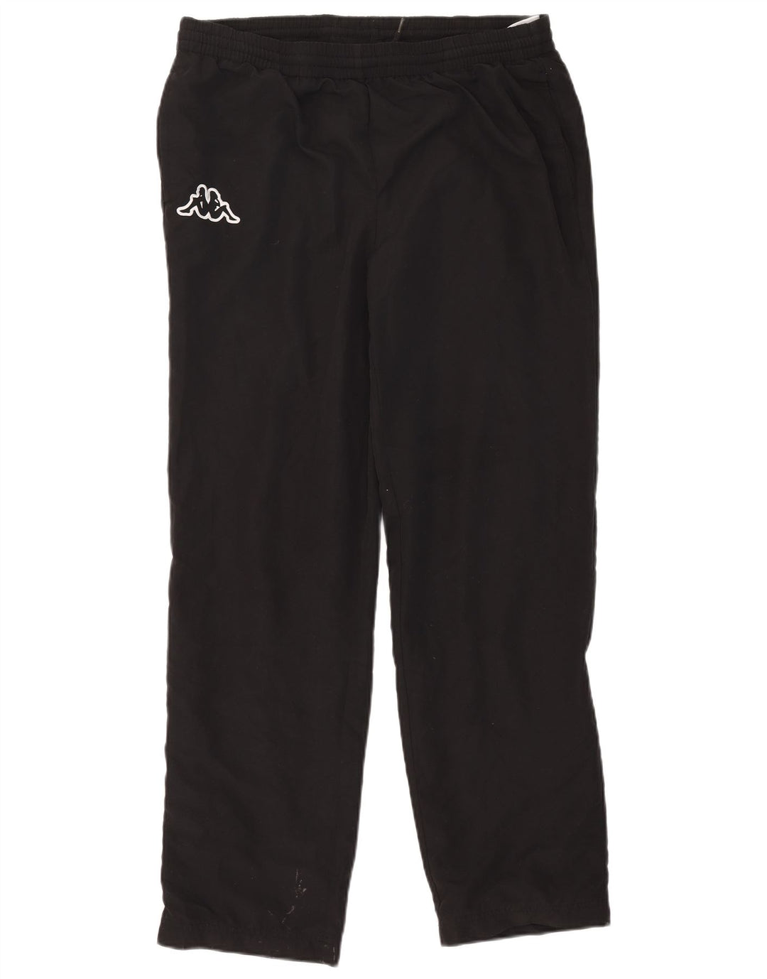 Kappa Mens Tracksuit Trousers Large Black Polyester