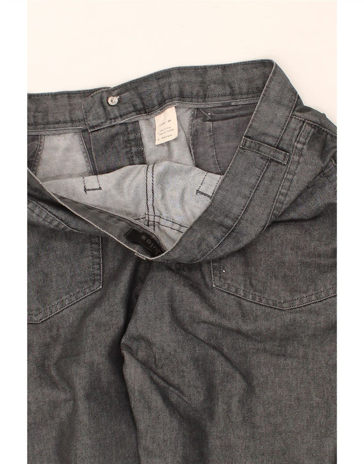 JULES Mens Straight Jeans IT 48 Medium W32 L32  Grey Cotton Vintage Jules and Second-Hand Jules from Messina Hembry 