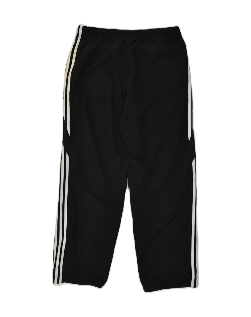 ADIDAS Mens Tracksuit Trousers Medium Black Polyester | Vintage Adidas | Thrift | Second-Hand Adidas | Used Clothing | Messina Hembry 