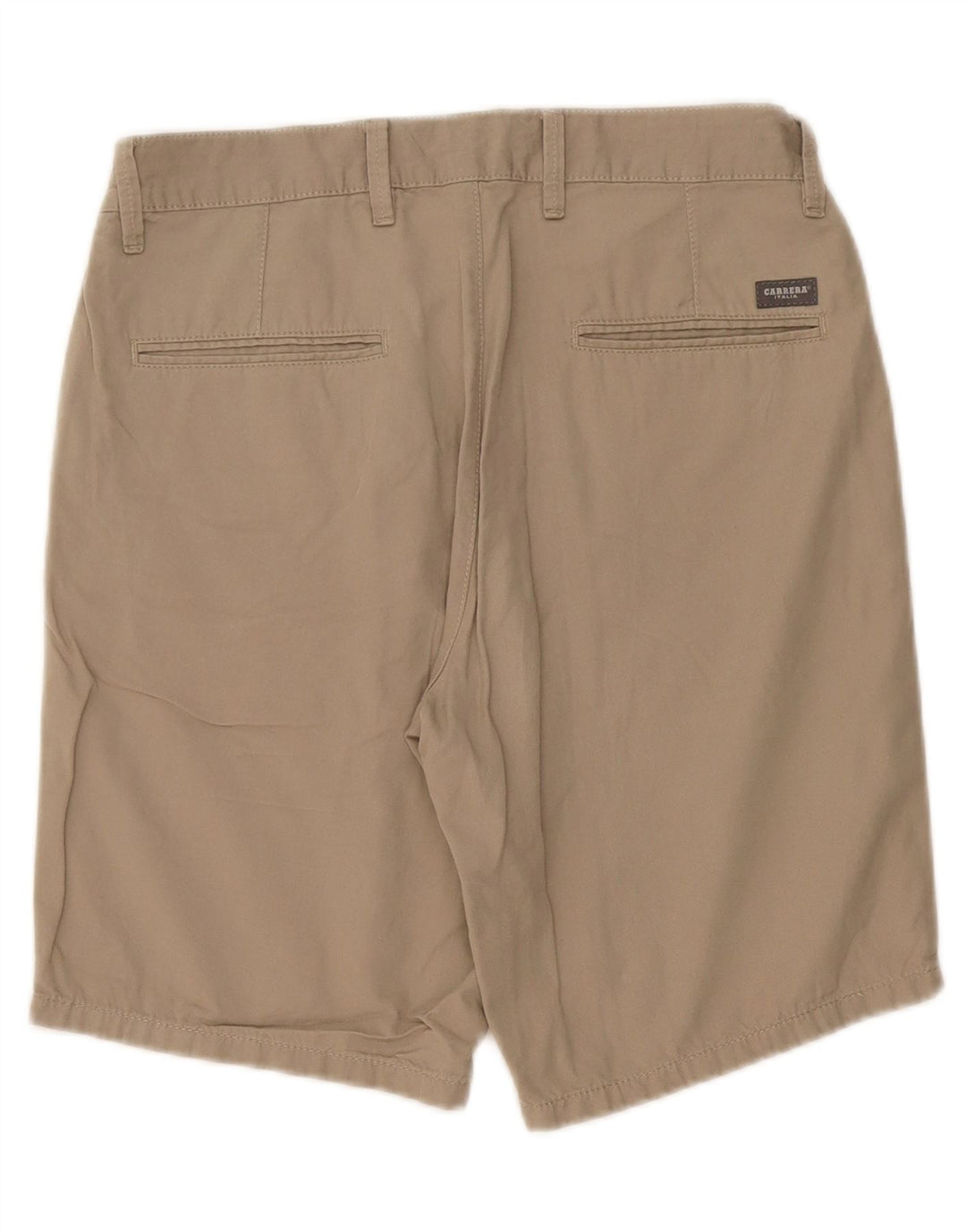 Carrera Mens Chino Shorts W32 Medium Khaki