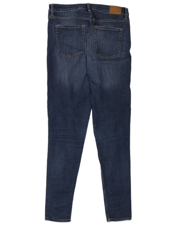 Marks & Spencer Womens Ivy Skinny Jeans UK 14 Large W32 L29 Blue Cotton