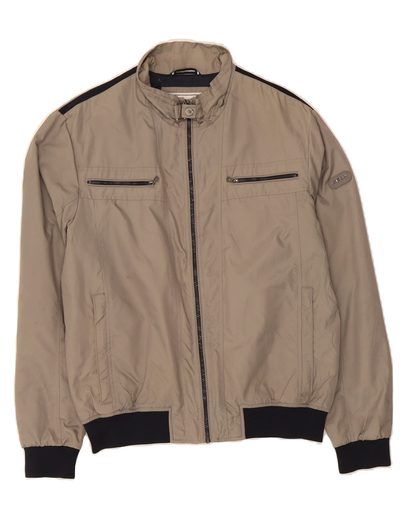 Geox M Vincit Giacca, Humus, 60 EU Uomo