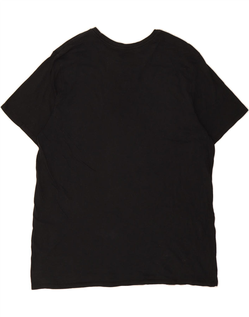NIKE Mens Athletic Cut Graphic T-Shirt Top 2XL Black Vintage Nike and Second-Hand Nike from Messina Hembry 