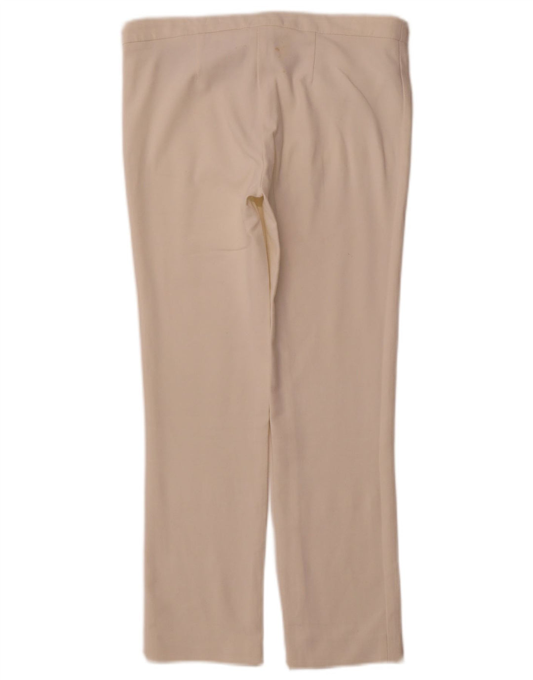 ZARA Womens Slim Casual Trousers Small W26 L25 White