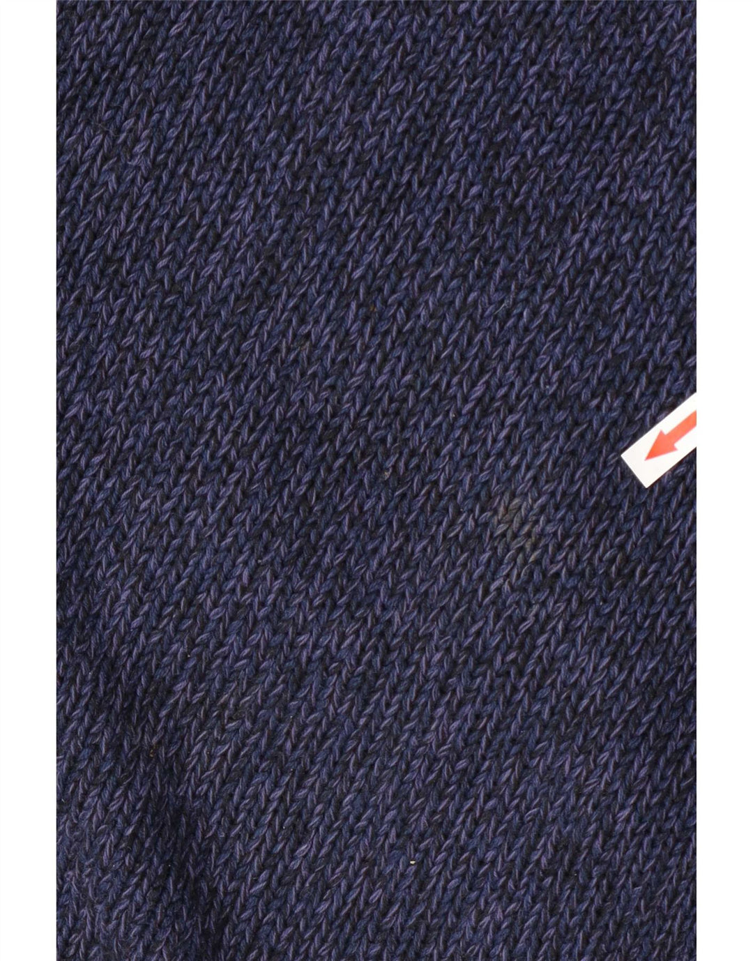 Marks & Spencer Mens St. Michael V-Neck Jumper Sweater Medium Navy Blue