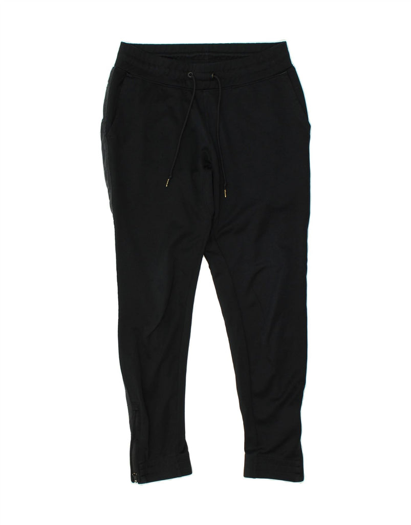 NIKE Mens Tracksuit Trousers Medium Black Cotton | Vintage Nike | Thrift | Second-Hand Nike | Used Clothing | Messina Hembry 