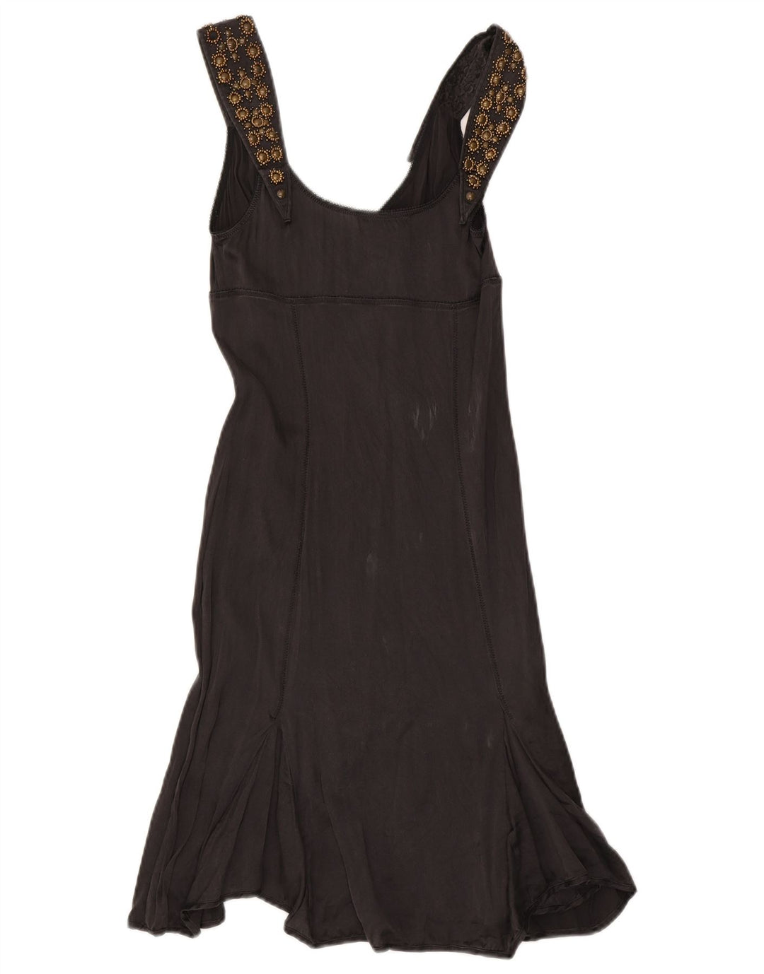 Richmond Womens Sleeveless Asymmetrical Dress IT 42 Medium Black