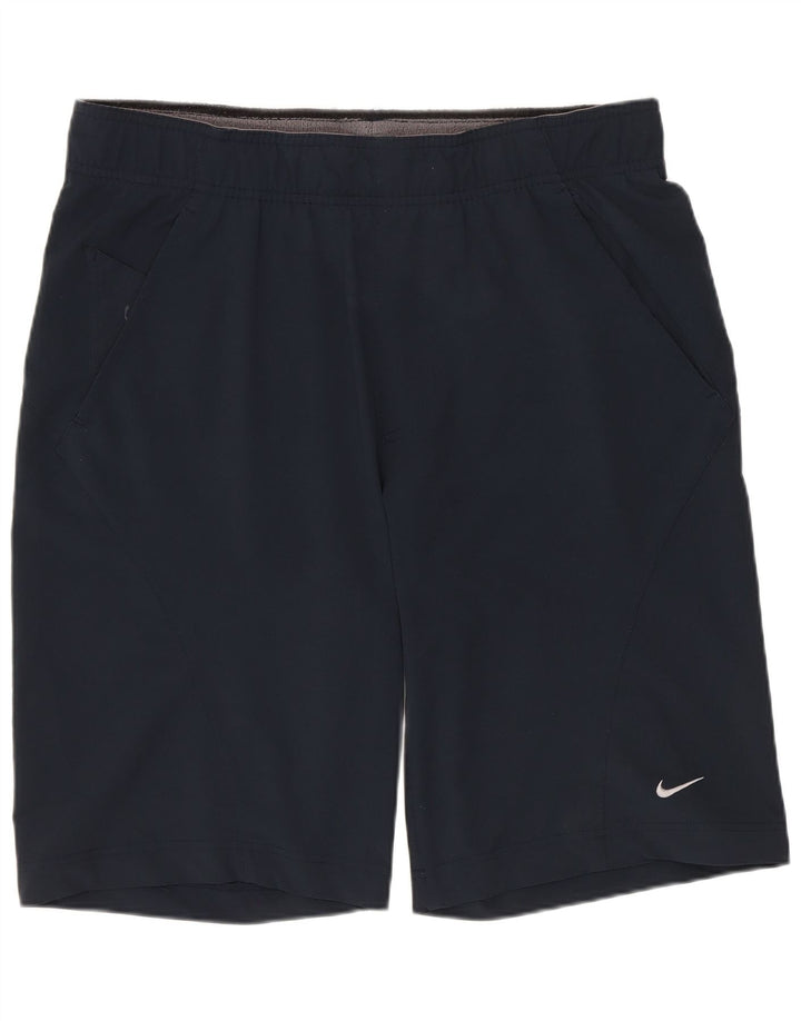 Nike Mens Sport Shorts Small  Navy Blue