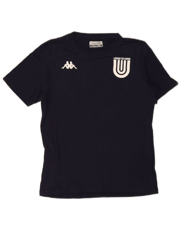 Kappa Boys Graphic T-Shirt Top 11-12 Years Navy Blue