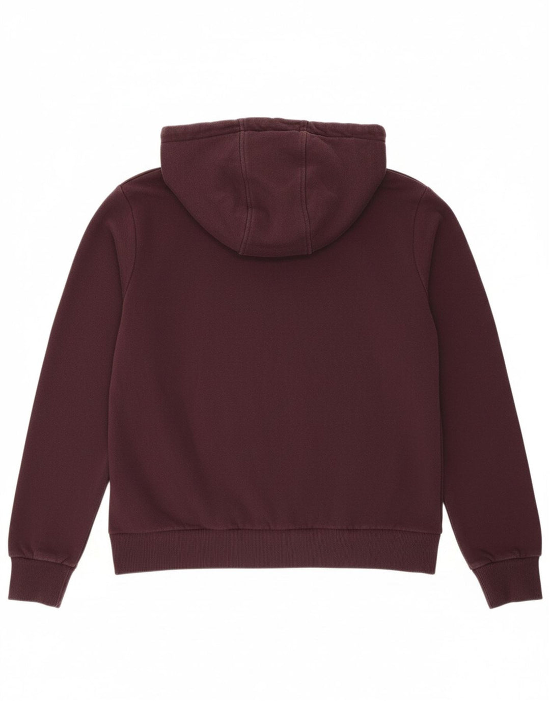 KAPPA Womens Hoodie Jumper UK 16 Large Purple Cotton