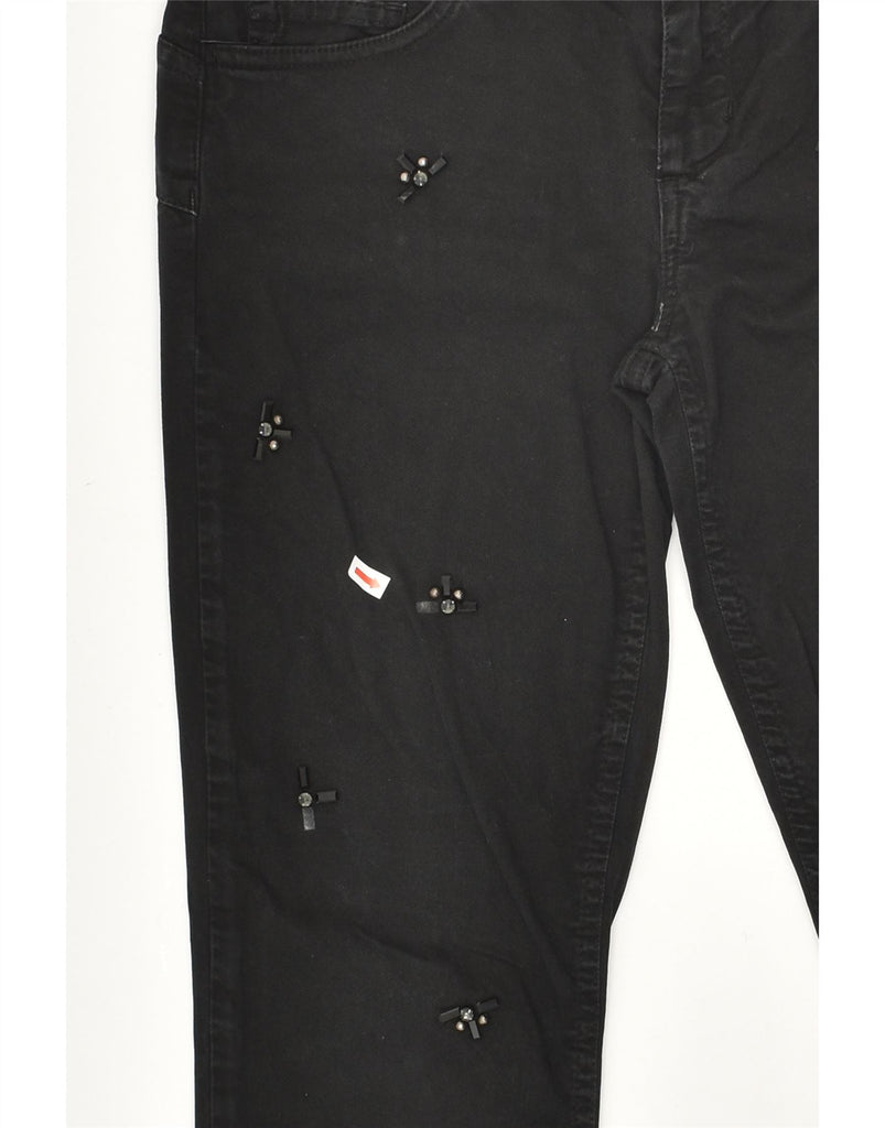 LIU JO Womens Slim Jeans W30 L28 Black | Vintage Liu Jo | Thrift | Second-Hand Liu Jo | Used Clothing | Messina Hembry 