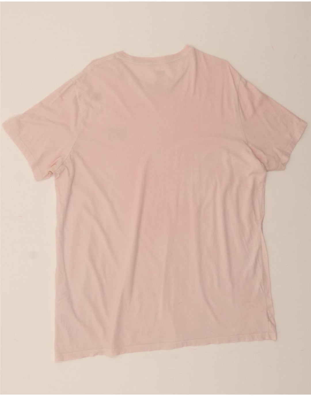 LEVI'S Mens Slim T-Shirt Top 2XL Pink Cotton Vintage Levi's and Second-Hand Levi's from Messina Hembry 