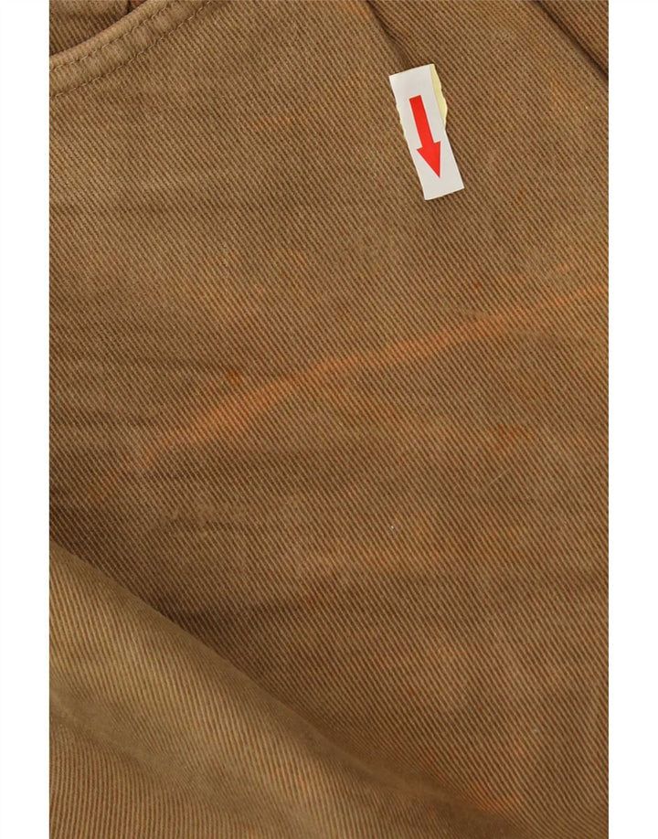 Mustang Mens Straight Jeans W36 L31 Beige