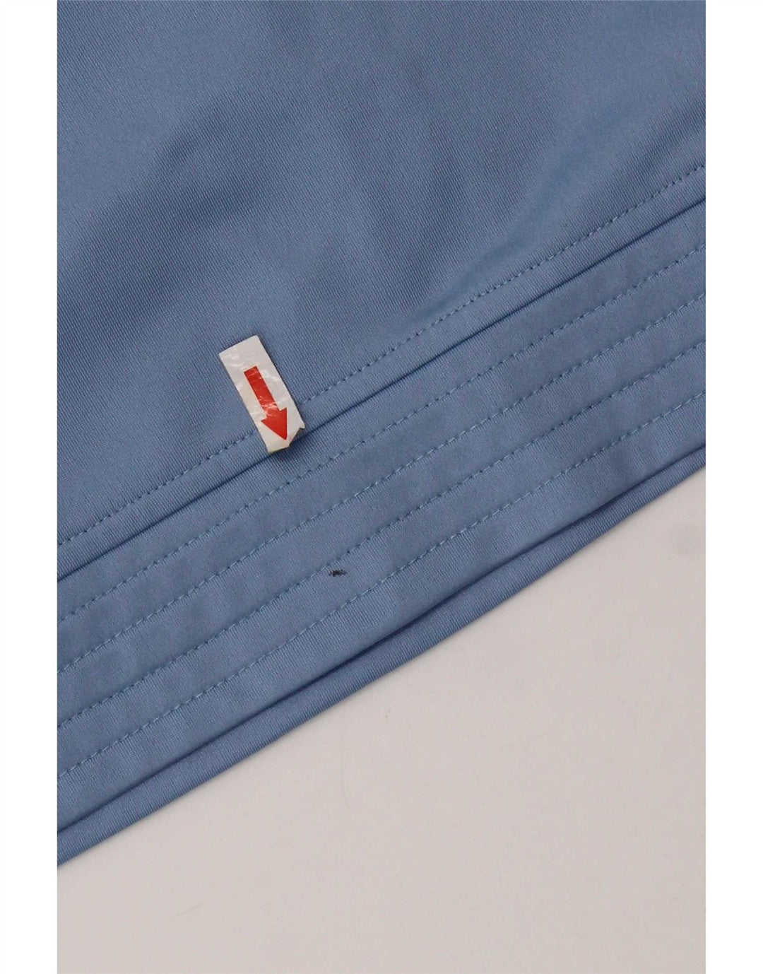 Diadora Womens Tracksuit Top Jacket UK 14 Large Blue Polyester