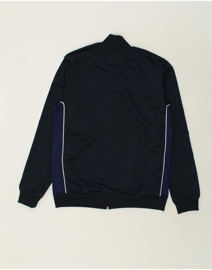 ADIDAS Mens Tracksuit Top Jacket UK 40/42 Medium Navy Blue Colourblock | Vintage Adidas | Thrift | Second-Hand Adidas | Used Clothing | Messina Hembry 