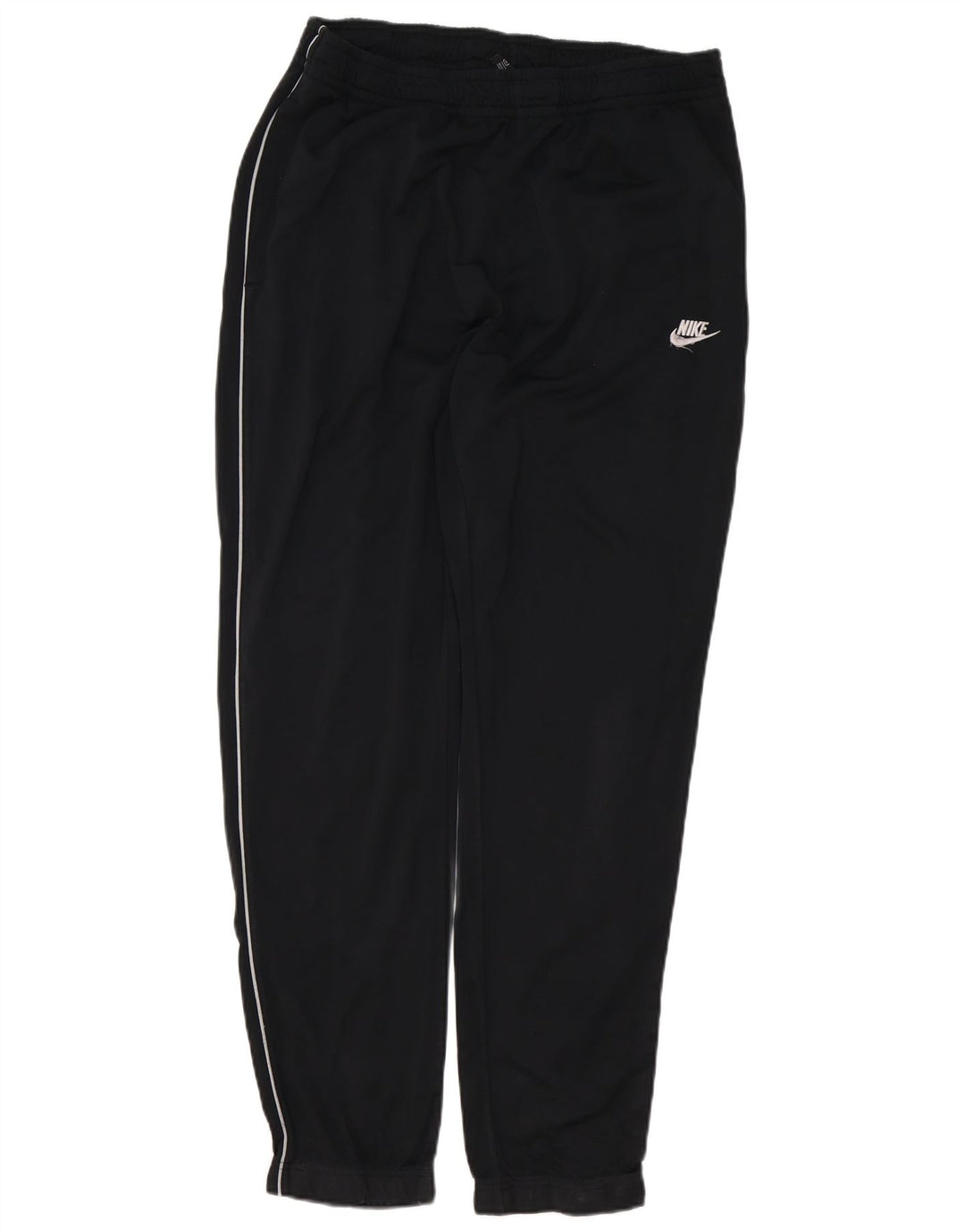 Nike Mens Tracksuit Trousers Joggers XL Black Polyester
