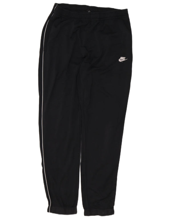 Nike Mens Tracksuit Trousers Joggers XL Black Polyester