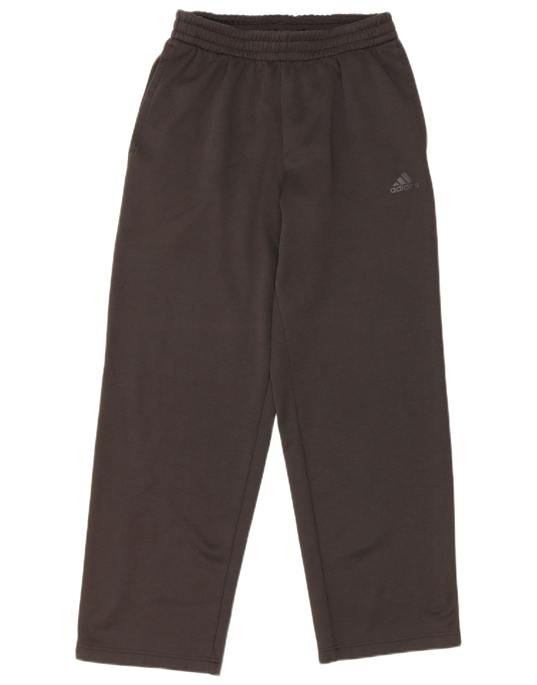 Adidas Mens Tracksuit Trousers Small  Black Polyester