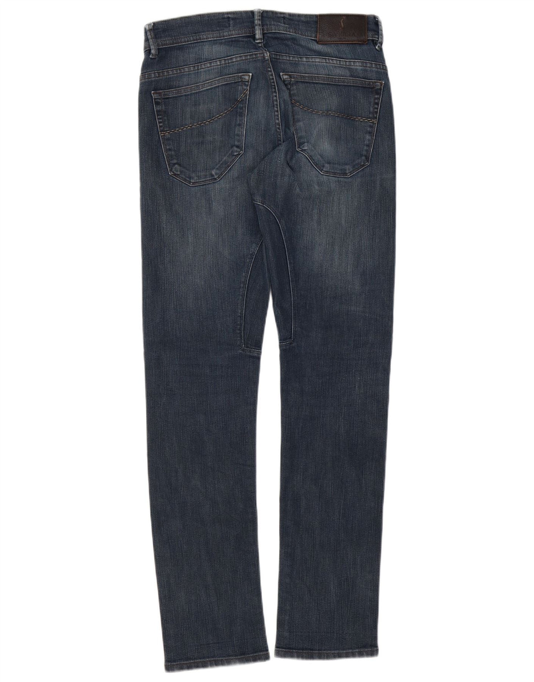 SIVIGLIA Mens Slim Jeans W31 L32 Navy Blue Cotton