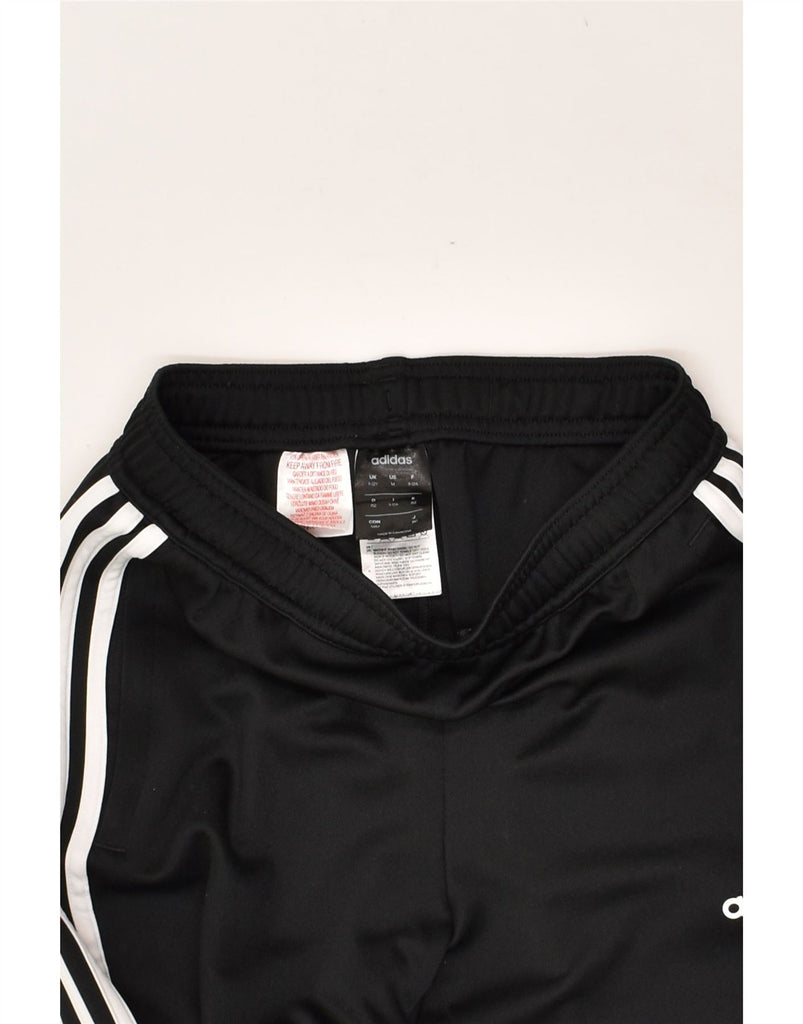 ADIDAS Boys Tracksuit Trousers 11-12 Years Medium Black Polyester | Vintage Adidas | Thrift | Second-Hand Adidas | Used Clothing | Messina Hembry 