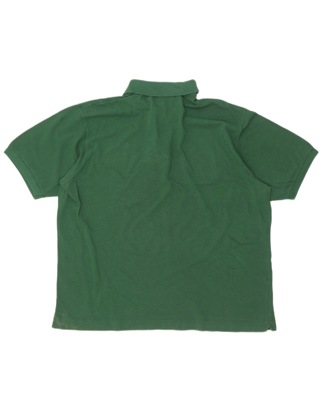 Lacoste Mens Polo Shirt Size 7 2XL Green Cotton