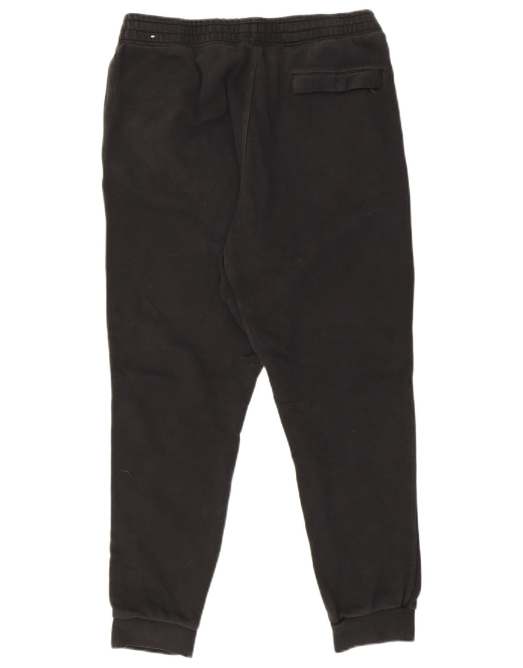 Nike Mens Tracksuit Trousers Joggers Large  Black Cotton