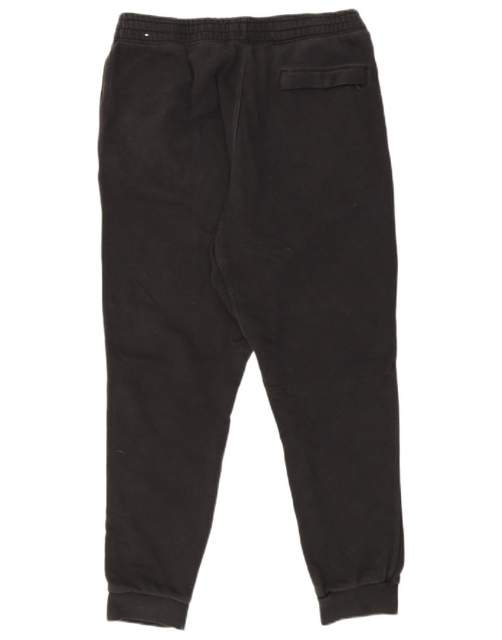 Nike Mens Tracksuit Trousers Joggers Large  Black Cotton