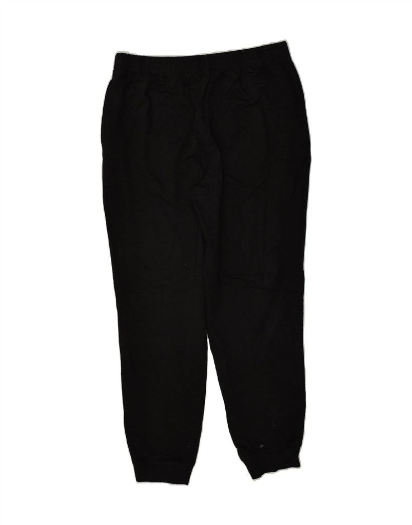 CHAMPION Womens Graphic Tracksuit Trousers Joggers UK 18 XL Black Cotton | Vintage Champion | Thrift | Second-Hand Champion | Used Clothing | Messina Hembry 